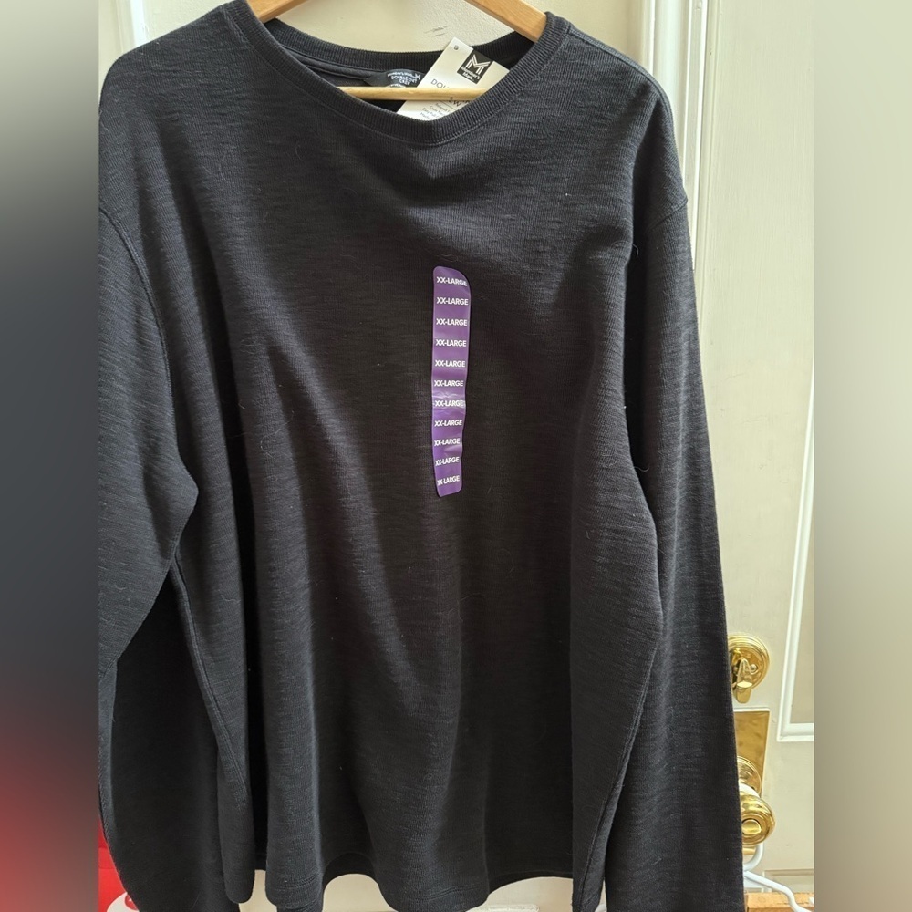 NWT Waffle Knit Long Sleeve Shirt